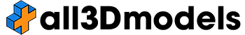 All 3D models